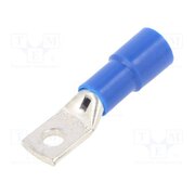 BM00525 Tip: ring tube; M5; Ø: 5.3mm; 16mm2; crimped; for cable; insulated oQvrEkROvMCYZb-A53o5qSFefobd2yc1du5af8ZsAIk