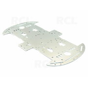 4WD četru riteņu viedais automašīnas šasija, 1,5 mm alumīnija sakausējums

 ABRV012.jpg