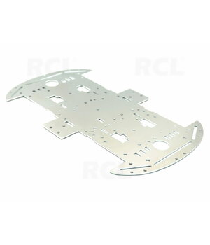 4WD četru riteņu viedais automašīnas šasija, 1,5 mm alumīnija sakausējums

 ABRV012.jpg