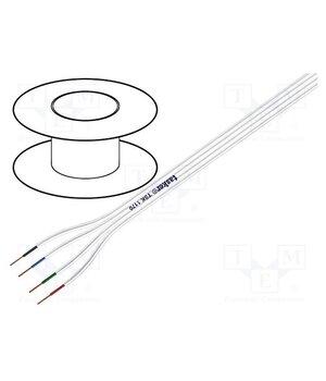 TSK1170 Wire: assembly; 4x0.22mm2; stranded; Ext.dimensions: 2.5x10mm d76Dbq18kzjQ53Q4fFzBPy5dStZ9MGeOr7KPGyXsPT0