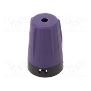 BST-BNC-7 Cable holder; violet; rearTWIST nvvcrn1cYkCLj1WwBCE_ljzryJOq9eVK0RBwVqx4T6s