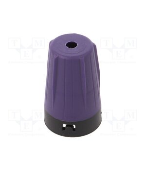 BST-BNC-7 Cable holder; violet; rearTWIST nvvcrn1cYkCLj1WwBCE_ljzryJOq9eVK0RBwVqx4T6s