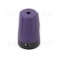 BST-BNC-7 Cable holder; violet; rearTWIST nvvcrn1cYkCLj1WwBCE_ljzryJOq9eVK0RBwVqx4T6s