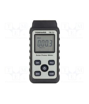 TM-751 Light meter; 2000W/m2; 5%; BTU/(ft2*h),W/m2; 134x48x27mm cxWDijGP3b9dDoiBxZ92qFRkCQ5pdyVDT6JuHCPaKLE