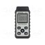 TM-751 Light meter; 2000W/m2; 5%; BTU/(ft2*h),W/m2; 134x48x27mm cxWDijGP3b9dDoiBxZ92qFRkCQ5pdyVDT6JuHCPaKLE