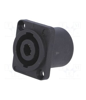 FM1270 Connector: loudspeaker; socket; male; with flange; PIN: 4 u4OJlqOaKsOj2tjfPwKh6TdUYB7NPiEHm5tZOiPu6qk