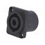 FM1270 Connector: loudspeaker; socket; male; with flange; PIN: 4 u4OJlqOaKsOj2tjfPwKh6TdUYB7NPiEHm5tZOiPu6qk