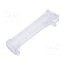 F15857_LINNEA-END-FS Ending; rectangular; polycarbonate; transparent; 9.5mm xKaoWsmufRRcAlVAWRAx_6m7xaZTRTqSAcETXGAQh1M