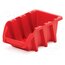 KBIL16-3020 Container: cuvette; red; long; 160x98x70mm; KBIL16; BINEER ARyar8vbufhHWYeRJDtExvDioRV_A7N8iddeNZ3LnXw