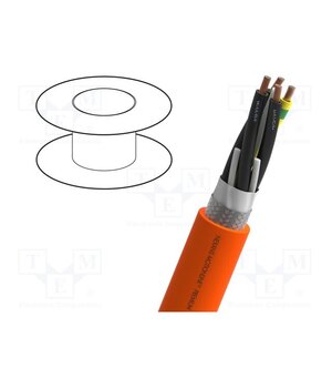 13-EBU09G04P Wire: servo drive; MOTIONLINE® PREMIUM; 4G6mm2; orange; stranded 0CQ-ejq5GSeQhzsu30FKlT-C3WnHcxBMHzcNDaTUTdQ