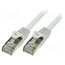 CP1112D Patch cord; RJ45 plug,both sides; SF/UTP; 5e; stranded; CCA; 20m nbThIFUGeovPrdOTHfJibhgHhqW68rygsXdH-Sut5Is