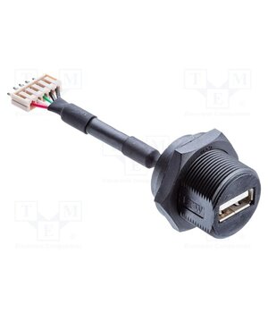 UA-20PMFP-SC8002 Adapter cable; USB A socket,5pin pin header; USB 2.0; IP68 UmAsVRP0UzfNAyY3qNy6Jx3FgbtL93D-1nRiWrAnlmM