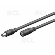 2,5/5,5 mm DC pagarinājuma kabelis – strāvas padevei, 10 m

 CKA479.jpg