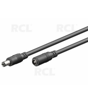 2,5/5,5 mm DC pagarinājuma kabelis – strāvas padevei, 10 m

 CKA479.jpg