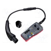 EV-520-F Meter: test adapter kit; IP54; black-red; 250/430V; 10A; 0÷40°C yjWmagXEenDOnvOLGcud6y5KICXiyifs6ql5BC1Cz8E