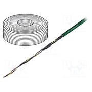 CF5.03.25 Wire: control cable; chainflex® CF5; 25x0.34mm2; PVC; green; Cu wltCNRpMQnWnLbX9Lk22vjUYGCkduHYIyk-YqkETJLU