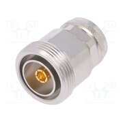 J01122C0014 Adapter; 4,3-10 plug,7-16 socket; Insulation: PTFE; 6GHz; 50Ω a59pPM77ZWqkZA2WplvXgB7BebzZSa2lgU9Rx4LMW_c