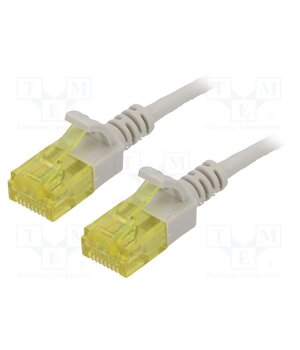 DK-1617-A-100S Patch cord; RJ45 plug,both sides; U/UTP; 6a; stranded; Cu; 10m 0xXIoU8S4af9YYoco7LybylPIUPgEaocbABW6WvvHSc