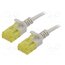 DK-1617-A-100S Patch cord; RJ45 plug,both sides; U/UTP; 6a; stranded; Cu; 10m 0xXIoU8S4af9YYoco7LybylPIUPgEaocbABW6WvvHSc