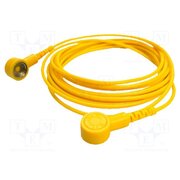 HR000011 Connection cable; ESD; yellow; 1MΩ; 3m 8VdCwOU0qUwt9HeXsyKGHZ9j8TDMFeuEaMN8vMCr0Pc