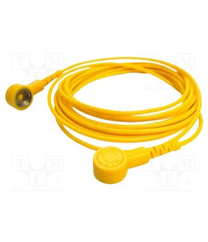 HR000011 Connection cable; ESD; yellow; 1MΩ; 3m 8VdCwOU0qUwt9HeXsyKGHZ9j8TDMFeuEaMN8vMCr0Pc