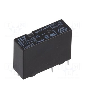 FTR-F3AA024E-HA Relay: electromagnetic; SPST-NO; Ucoil: 24VDC; 5A; 5A/250VAC; PCB 3By_SJwFdsUy-d5YlqOsvAGXubDnivCPG41nGHgBWDA