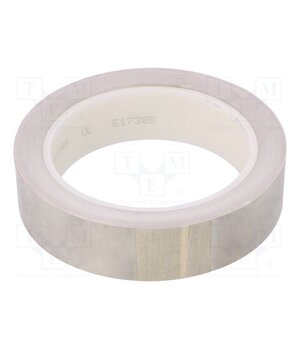 3M 1183 MIEDZIANA OCYNOWANA 25X16.5 Tape: electrically conductive; W: 25mm; L: 16.5m; Thk: 0.066mm aILajAEBYVLhdSzqlgLvnBa6CwtCrW8-OtRGEz97dYQ
