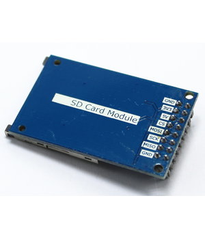SD karšu lasītājs modulis Arduino

 ABSD02+1.jpg