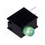H30E-1GD LED; in housing; 3mm; No.of diodes: 1; green; 20mA; 80°; 20÷30mcd kqkzf7bgG0PlxqK8L1c249o2gV5oaHSmP_SeR-o2Ep8