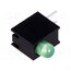 H30E-1GD LED; in housing; 3mm; No.of diodes: 1; green; 20mA; 80°; 20÷30mcd kqkzf7bgG0PlxqK8L1c249o2gV5oaHSmP_SeR-o2Ep8