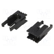 ROMI CHASSIS MOTOR CLIP PAIR - BLACK Bracket; black; POLOLU Romi RaOCBvZGZdd9rYS_Jqj3lgwMHxhrjFCIHi0pN2uY1ag