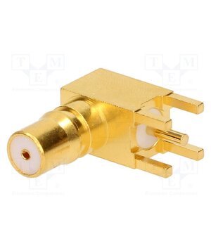 1408337-1 Connector: QMA; socket; female; angled 90°; 50Ω; THT; on PCBs; PTFE I0sQXJkGtj8fGyreL96ZOXiomjPKd3y8vn_NWKvVdeI