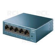 Kompiuterinio tinklo komutatorius - šakotuvas LS105G, 5 portų, 10/100/1000Mbps, TP-Link