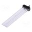 1296.3004 Fiber for LED; Ø2mm; L: 45mm; No.of mod: 4; round; Front: convex llxEUMptE__yrr8--wyC24OCnuVhcygfqRw3JfmC3Lk