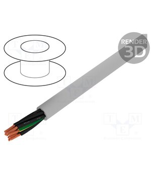 470097YY GE321 Wire; Pro-Met; 9G0.75mm2; unshielded; 300V,500V; 50m; Cu; stranded mWJ8K9ryyo7k8XuiOHTVs8XvBvdTfhRF_6t0YL0TO6Q