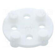 514-100 Insulating distance; polyamide; 2.5mm; natural; UL94V-2; TO5 QctwRUP9RLiQTdZDbbpfR7iPr82QV-92fIXTZESySvI