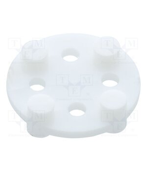 514-100 Insulating distance; polyamide; 2.5mm; natural; UL94V-2; TO5 QctwRUP9RLiQTdZDbbpfR7iPr82QV-92fIXTZESySvI