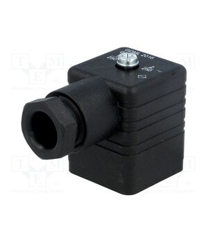 934407100 GDML 2016 GB 1 SCHWARZ Connector: valve connector; plug; form A; 18mm; female; PIN: 3; 2A EZ00Wh3Xh9zsGcWZ2CDVpIb3Ha9y6AKYzYhAd5n2iVI
