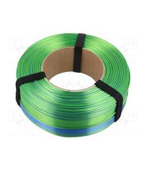 5907753135032 Filament: PLA Magic Silk; 1.75mm; lagoon; 195÷225°C; 1kg; refill HaIQHnSsHze6VhL4VO7DgbNYBDyUwaZUIjhaDleWD1E