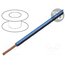 FLRY-B0.50-BL/BK/1 Wire; FLRY-B; 1x0.5mm2; stranded; Cu; PVC; blue-black; 60V; Class: 5 fh3cqMNdrSSGzsg2uHImU7R_llrNEVk_mTc5fu7iJGg