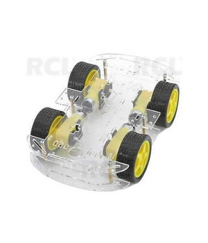 4WD viedā automašīna šasijas komplekti ar ātruma kodētāju

 ABRV002.jpg