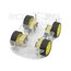 Комплекты шасси 4WD Smart Car с датчиком скорости

 ABRV002+1.jpg