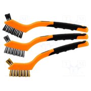 39-100 Brush; wire; brass,polyamide,steel; plastic; Number of rows: 3 pS7CfjLPH_8gGSgueadEo15u9Q8t09i9rpKpZB_i_Qw