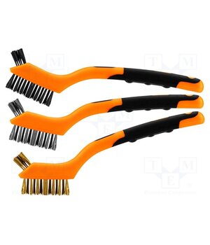 39-100 Brush; wire; brass,polyamide,steel; plastic; Number of rows: 3 pS7CfjLPH_8gGSgueadEo15u9Q8t09i9rpKpZB_i_Qw