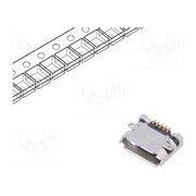 10118192-0001LF Connector: USB B micro; socket; on PCBs; SMT; PIN: 5; horizontal mtKCdpMRjFvTo40k428ye-FvTXtXGRohQiTY4EeJlsE