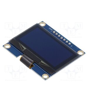 REA012864AEWAP3N0000 Display: OLED; graphical; 1.54"; 128x64; Dim: 42.4x38x5.36mm; white OhEhysv_p13mpxHFST6my3NbbI9vWFXjhgSlN8Zd65Y
