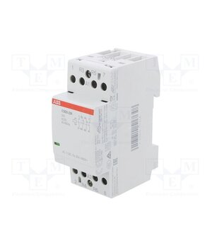 1SAE231111R0122 Contactor: 4-pole installation; 25A; 24VAC,24VDC; NC x2 + NO x2 mNN4mh4XDaqpP2APZ4fumpIU6Tbs2V0Ev5O9RbD3Vkw