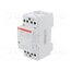1SAE231111R0122 Contactor: 4-pole installation; 25A; 24VAC,24VDC; NC x2 + NO x2 mNN4mh4XDaqpP2APZ4fumpIU6Tbs2V0Ev5O9RbD3Vkw