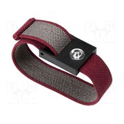 TM50 Wristband; ESD; 220mm; red; press stud male 3mm 3ejMBRAzqpKOWpVoOIq7R8PqUXUnck_RMF63jLjvkUU