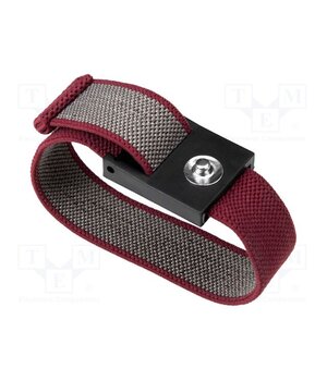 TM50 Wristband; ESD; 220mm; red; press stud male 3mm 3ejMBRAzqpKOWpVoOIq7R8PqUXUnck_RMF63jLjvkUU